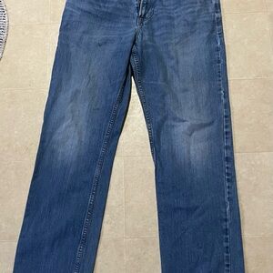 Old Navy Men's Relaxed Fit Blue Jeans 34x32